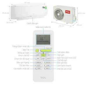 Máy lạnh TCL Inverter 2 HP TAC-18CSD/XAB1I - 10