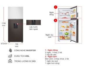 Tủ lạnh Samsung Inverter 406 lít RT42CB6784C3SV - 16 Tủ lạnh Samsung Inverter 406 lít RT42CB6784C3SV - 15
