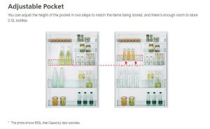 Tủ lạnh Hitachi Inverter 450 lít R-FG560PGV8X-GBK - 17