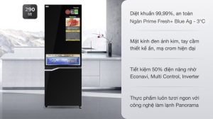 Tủ lạnh Panasonic Inverter 290 lít NR-BV320GKVN - 17 Tủ lạnh Panasonic Inverter 290 lít NR-BV320GKVN - 16