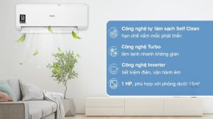 Máy lạnh Aqua Inverter 1 HP AQA-RV9QA - 15 Máy lạnh Aqua Inverter 1 HP AQA-RV9QA - 14