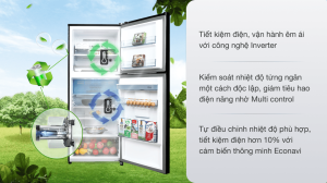 Tủ lạnh Panasonic Inverter 326 lít NR-TL351GPKV - 16 Tủ lạnh Panasonic Inverter 326 lít NR-TL351GPKV - 15