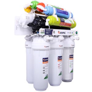 MÁY LỌC NƯỚC JENPEC MIX-9000C CÓ TỦ