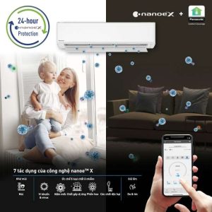 Máy lạnh Panasonic Inverter 2.5 HP CU/CS-XPU24XKH-8 - 11 Máy lạnh Panasonic Inverter 2.5 HP CU/CS-XPU24XKH-8 - 10