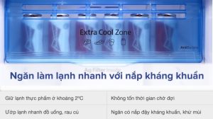 Tủ lạnh Panasonic Inverter 366 lít NR-TL381GPKV - 31 Tủ lạnh Panasonic Inverter 366 lít NR-TL381GPKV - 30