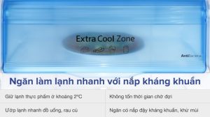 Tủ lạnh Panasonic Inverter 234 lít NR-TV261BPKV - 15 Tủ lạnh Panasonic Inverter 234 lít NR-TV261BPKV - 14