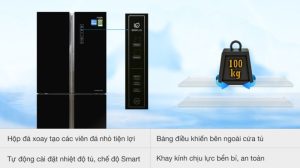 Tủ lạnh Aqua Inverter 456 lít AQR-IG525AM GB - 17 Tủ lạnh Aqua Inverter 456 lít AQR-IG525AM GB - 16