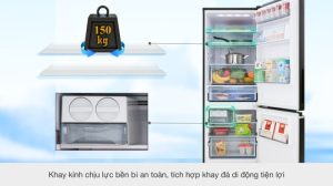 Tủ lạnh Panasonic Inverter 290 lít NR-BV320GKVN - 23 Tủ lạnh Panasonic Inverter 290 lít NR-BV320GKVN - 22
