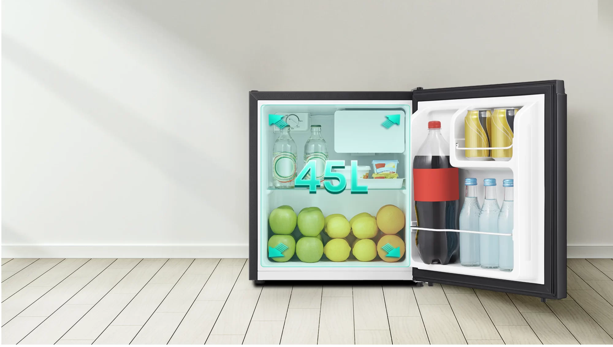 Tủ lạnh Hisense 45 lít HR05DB - 8