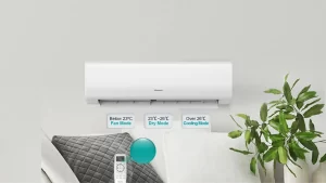 Máy lạnh Hisense Inverter 1 HP AS-10TR4RYDTU02 - 24