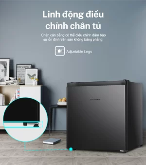Tủ lạnh Hisense 45 lít HR05DB - 10