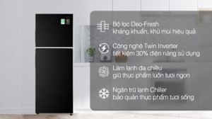 Tủ lạnh Aqua Inverter 245 lít AQR-T259FA(FB) - 10