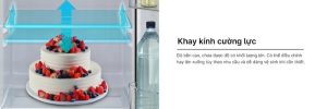 Tủ lạnh Aqua Inverter 324 lít AQR-B390MA(FB) - 23