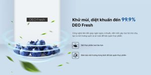 Tủ lạnh Aqua Inverter 324 lít AQR-B390MA(FB) - 21