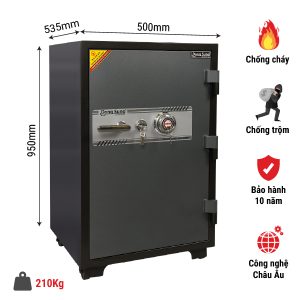 KÉT SẮT DONGSUNG DS 105C - 4 KÉT SẮT DONGSUNG DS 105C - 3