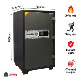 KÉT SẮT DONGSUNG DS 105E - 4 KÉT SẮT DONGSUNG DS 105E - 3