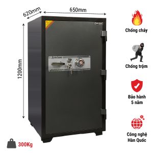 KÉT SẮT DONGSUNG DS 120C - 5 KÉT SẮT DONGSUNG DS 120C - 4