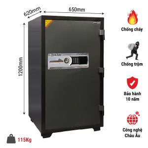 KÉT SẮT DONGSUNG DS 120E - 5 KÉT SẮT DONGSUNG DS 120E - 4