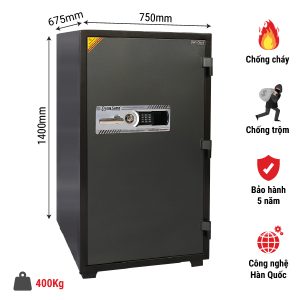 KÉT SẮT DONGSUNG DS 140E - 4 KÉT SẮT DONGSUNG DS 140E - 3