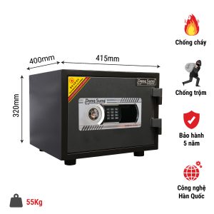 KÉT SẮT DONGSUNG DS 32E - 5 KÉT SẮT DONGSUNG DS 32E - 4