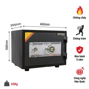 KÉT SẮT DONGSUNG DS 32C - 5 KÉT SẮT DONGSUNG DS 32C - 4