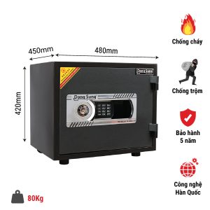 KÉT SẮT DONGSUNG DS 42E - 4 KÉT SẮT DONGSUNG DS 42E - 3