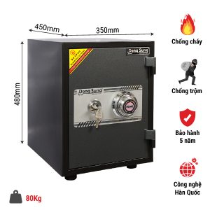 KÉT SẮT DONGSUNG DS 47C - 3