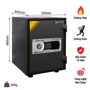 KÉT SẮT DONGSUNG DS 47E - 3