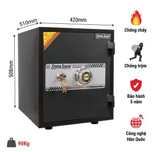 KÉT SẮT DONGSUNG DS 50C KHÔNG HỘC - 4 KÉT SẮT DONGSUNG DS 50C KHÔNG HỘC - 3