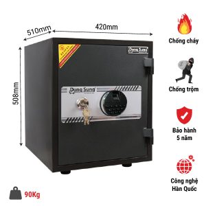 KÉT SẮT DONGSUNG DS 50VT - 4 KÉT SẮT DONGSUNG DS 50VT - 3