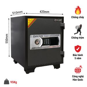 KÉT SẮT DONGSUNG DS 55E - 5 KÉT SẮT DONGSUNG DS 55E - 4