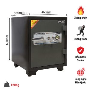 KÉT SẮT DONGSUNG DS 60C - 4 KÉT SẮT DONGSUNG DS 60C - 3