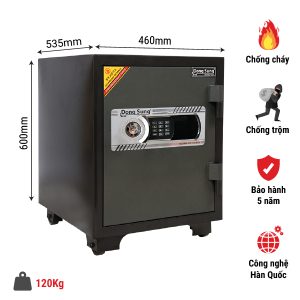 KÉT SẮT DONGSUNG DS 60E - 5 KÉT SẮT DONGSUNG DS 60E - 4