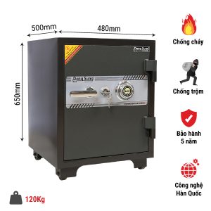 KÉT SẮT DONGSUNG DS 65C - 4