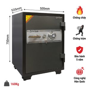 KÉT SẮT DONGSUNG DS 75C - 4 KÉT SẮT DONGSUNG DS 75C - 3