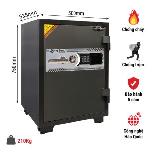 KÉT SẮT DONGSUNG DS 75E - 4 KÉT SẮT DONGSUNG DS 75E - 3