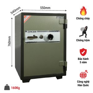 KÉT SẮT DONGSUNG DS 76C - 5 KÉT SẮT DONGSUNG DS 76C - 4