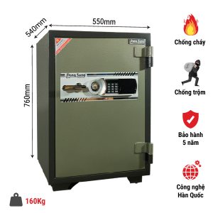 KÉT SẮT DONGSUNG DS 76E - 4