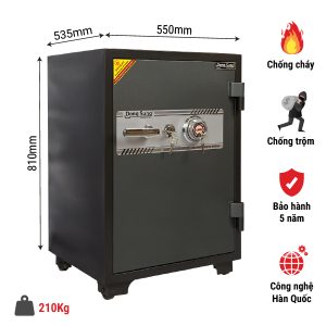 KÉT SẮT DONGSUNG DS 81C - 3