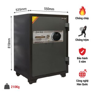 KÉT SẮT VÂN TÂY DONGSUNG DS 81VT - 4 KÉT SẮT VÂN TÂY DONGSUNG DS 81VT - 3