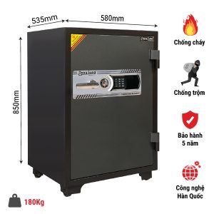 KÉT SẮT DONGSUNG DS 85E - 4 KÉT SẮT DONGSUNG DS 85E - 3