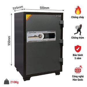 KÉT SẮT DONGSUNG DS 95E - 4 KÉT SẮT DONGSUNG DS 95E - 3