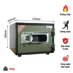 KÉT SẮT DONGSUNG DS36E - 5 KÉT SẮT DONGSUNG DS36E - 4