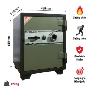 KÉT SẮT DONGSUNG DS61C - 6 KÉT SẮT DONGSUNG DS61C - 5