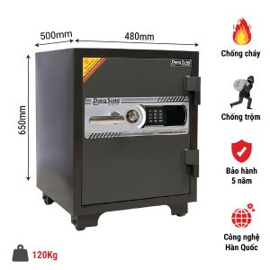 KÉT SẮT DONGSUNG DS65E - 5 KÉT SẮT DONGSUNG DS65E - 4