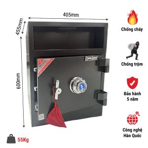 KÉT SẮT DONGSUNG DSN 60C - 4 KÉT SẮT DONGSUNG DSN 60C - 3