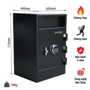 KÉT THU NGÂN DONGSUNG DSN 710E - 4 KÉT THU NGÂN DONGSUNG DSN 710E - 3