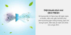 Tủ lạnh Aqua Inverter 283 lít AQR-T299FA(FB) - 24