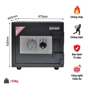 KÉT SẮT SIÊU CƯỜNG EURO TITANIUM 45E - 4 KÉT SẮT SIÊU CƯỜNG EURO TITANIUM 45E - 3