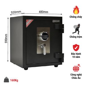 KÉT SẮT SIÊU CƯỜNG EURO TITANIUM 62E - 4 KÉT SẮT SIÊU CƯỜNG EURO TITANIUM 62E - 3